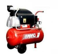 Abac Red Line 25 lt Compressore coassiale 2 Hp con lubrificazione